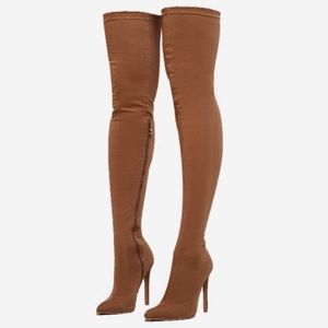 Alabama Pointed Toe Long Boot